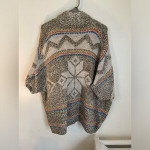 American eagle sleeveless oversize sweater sz M